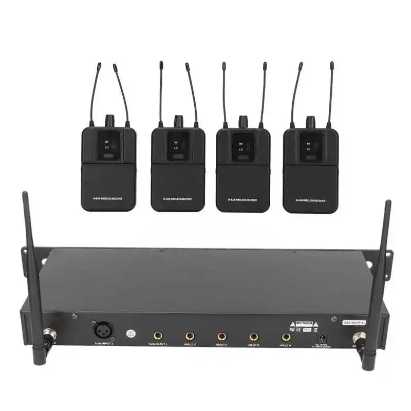 ACEMIC Wireless Stage Monitor System Professional IEM bodypack monitor