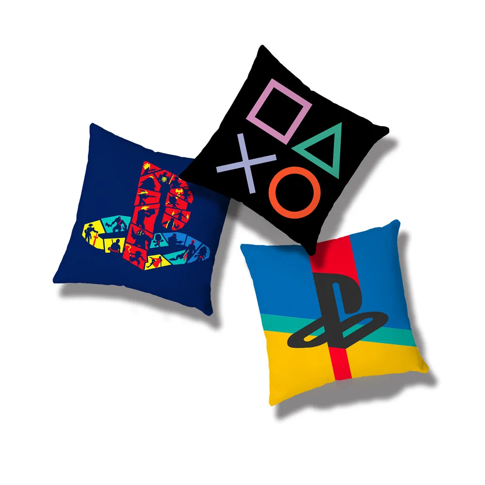PS Playstation Pillowcase Home Decorative Cushion Cover Pillow Cover