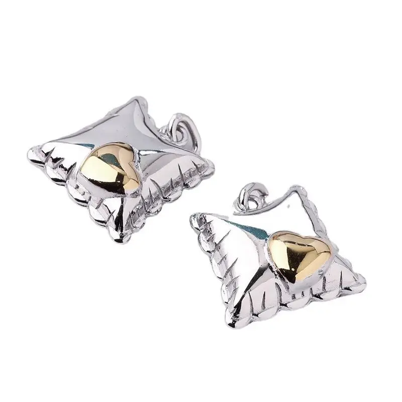 Sweet balloon Candy Charm 925 Sterling Silver Sweety Bead Women Pendant Fit Original Bracelet Necklace DIY Jewelry Making
