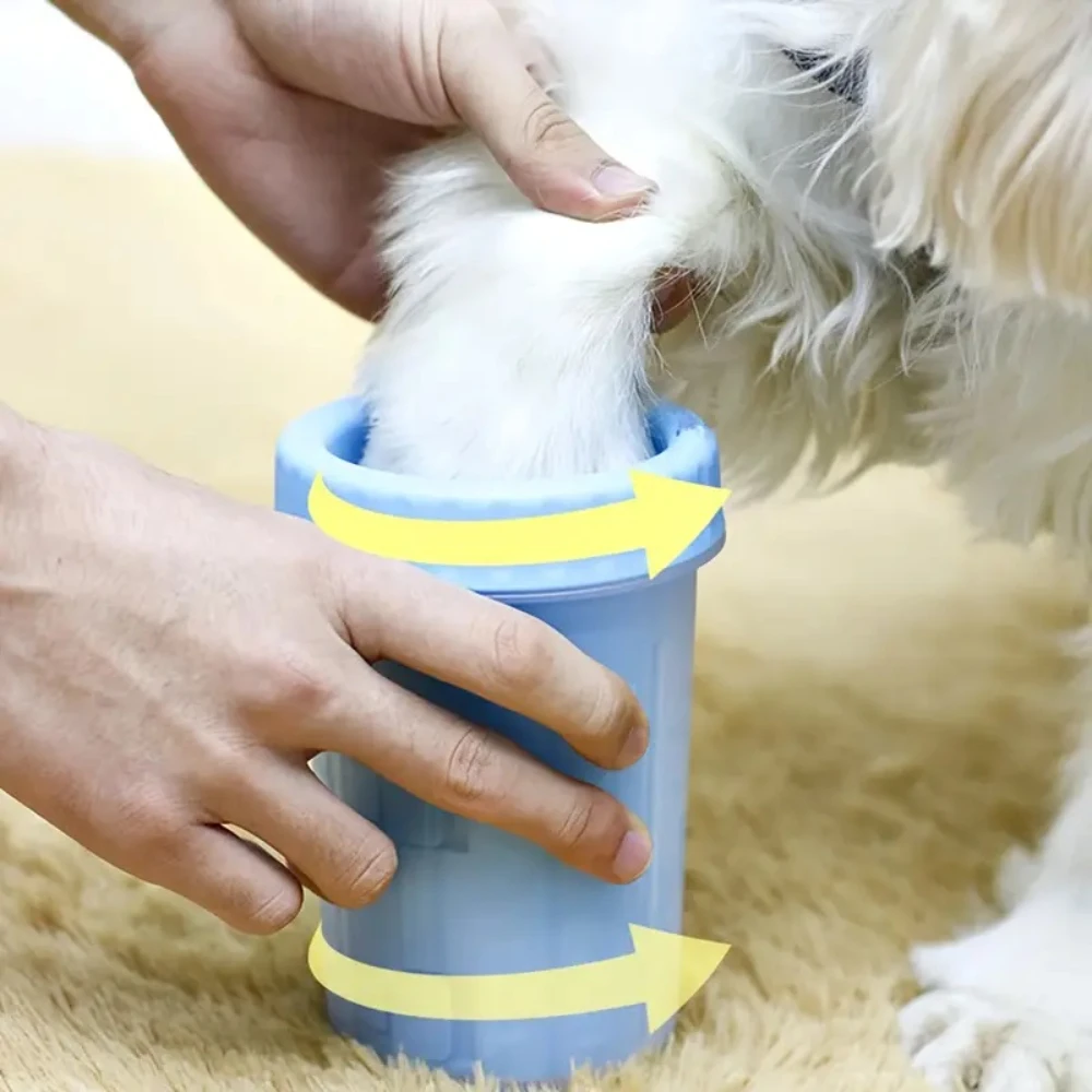 Portable Pet Paw Cleaner Cup 2