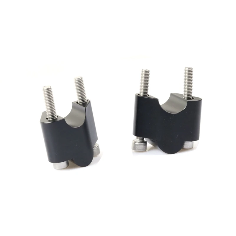 

1 пара, черные удлинители для руля мотоцикла Honda CB190X CB 190 X CB190 190X