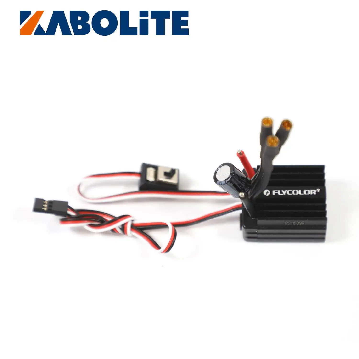 

35A ESC For KABOLITE HUINA 1/14 Hydraulic K970 100S RC Excavator Model Walking Rotary Control ESC