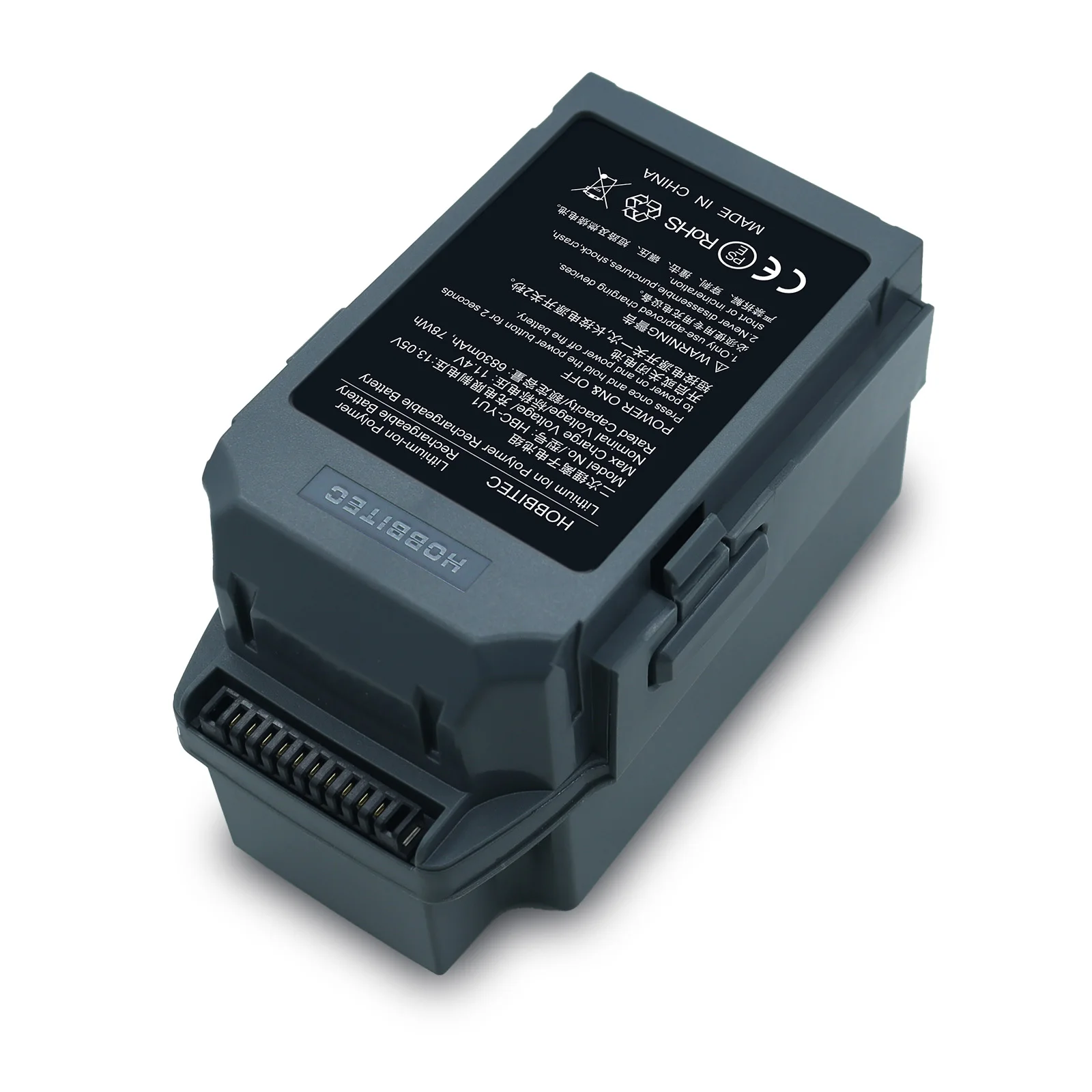 Batterie intelligente 6830mAh 11.4V pour DJI Mavic Pro/Platinum
