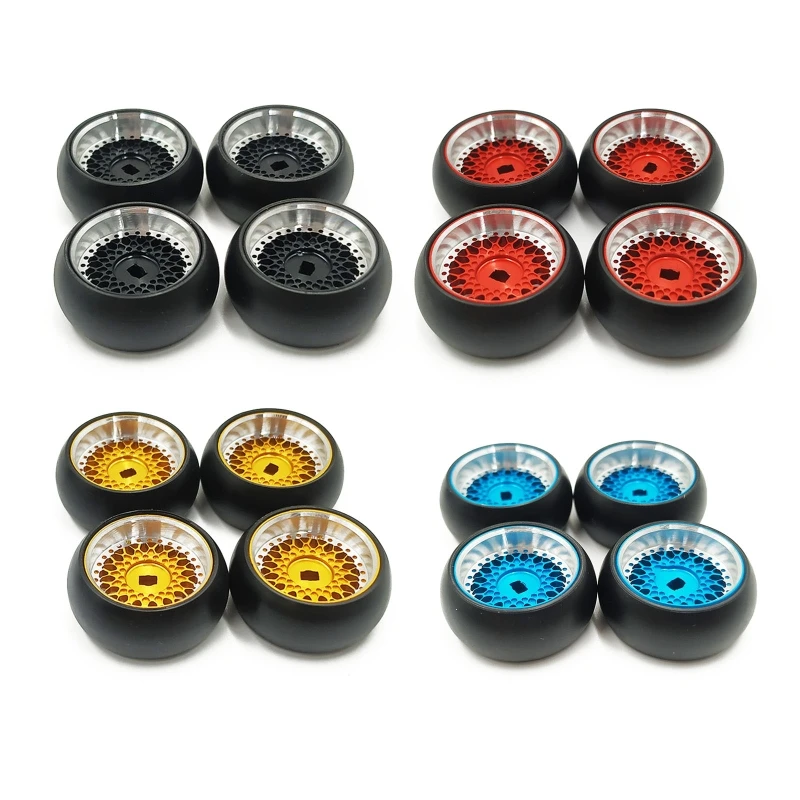 

Комплект шин из сплава для радиоуправляемых моделей автомобилей 1/28 Wltoys K969 K989 P929, 4 шт., колесные диски, дропшиппинг