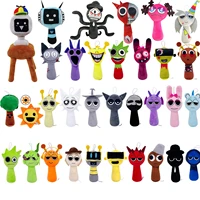 Sprunki Plush Toys Horror Game Toys Cartoon Cute Soft Stuffed Pillow For Kid Birthday Christmas Gift Stuffed Children Dolls 1