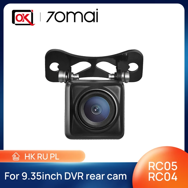 70mai Rearview Dash Cam Update version S500 9.35'' Touch Screen Car DVR 3K  Super Capacitor Dual-Channel HDR Voice Control 24H P - AliExpress