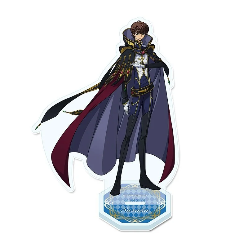 Code Geass: Lelouch of the Rebellion Acrylic Figure Ornament and Keychain Collection