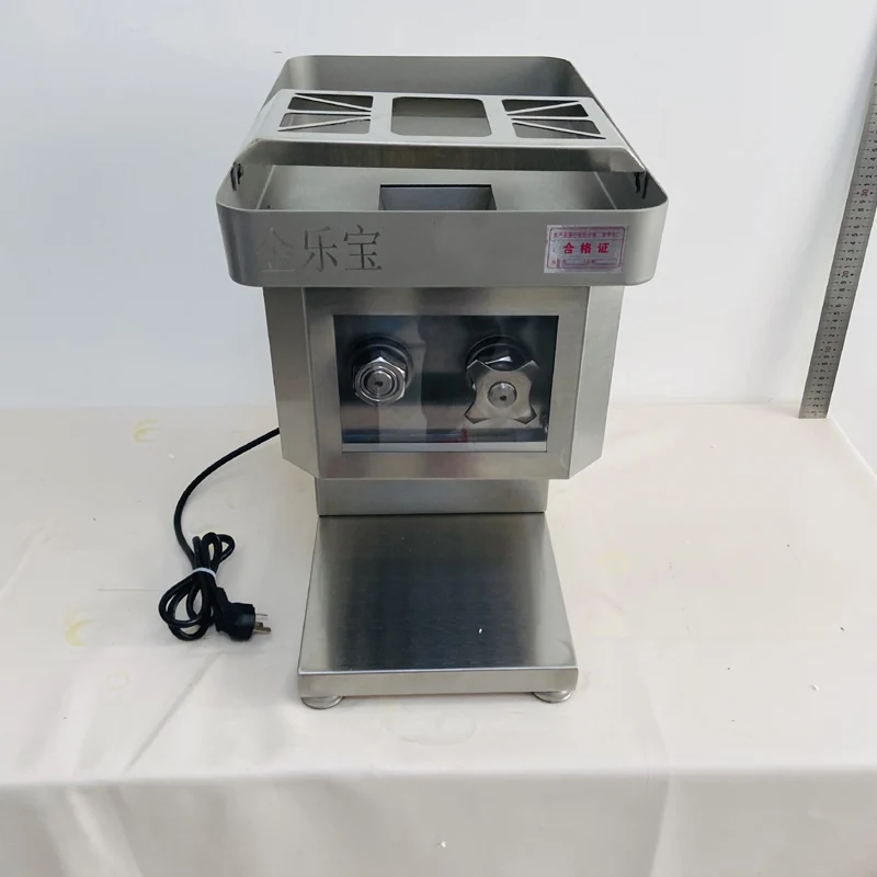 

Meat Cutter Machine Knife Set Detachable Commercial For Home Multi-function Meat Slicer Electric Vegetable Cutter Machine