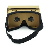 1pc Google Cardboard 3D Vr Virtual Reality Glasses For Android or Phone NEW VR Model DIY Transform Your Device Into a Big Screen - Image 3