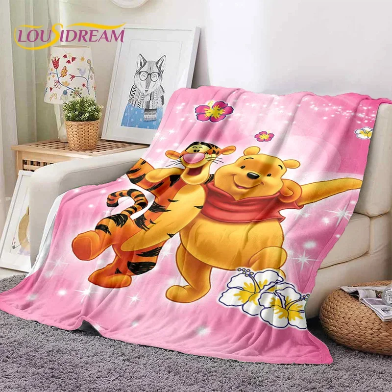 Winnie The Pooh Cot Set Pink Comfort Blanket Disney Winnie The