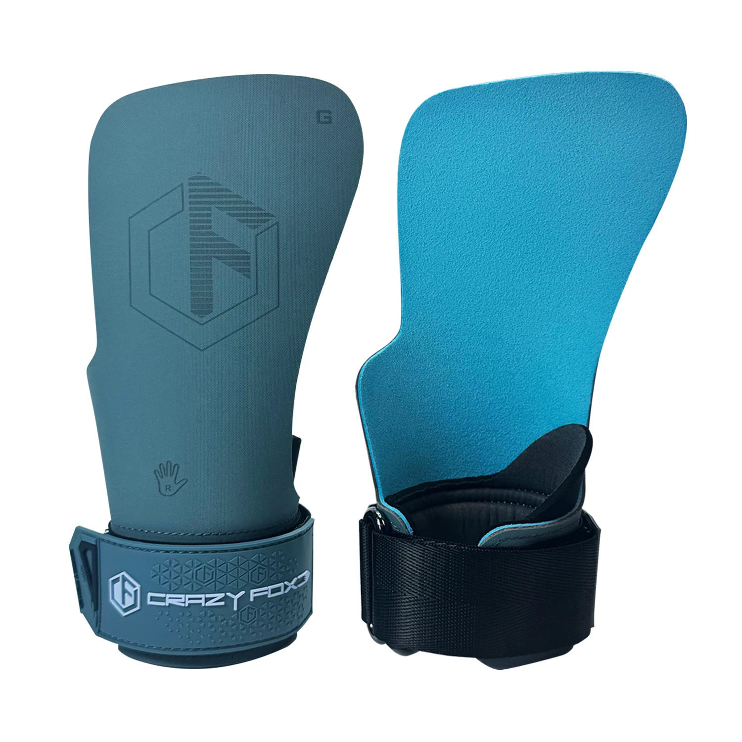Crazyfox Grip de Ginástica para Treino Cross Training - Proteção