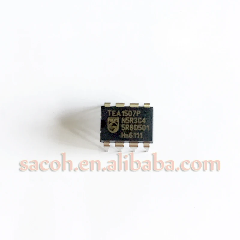 10 шт./лот новый оригинальный TEA1507P TEA1507 или TEA1504 TEA1501 DIP-8 GreenChip SMPS control IC |
