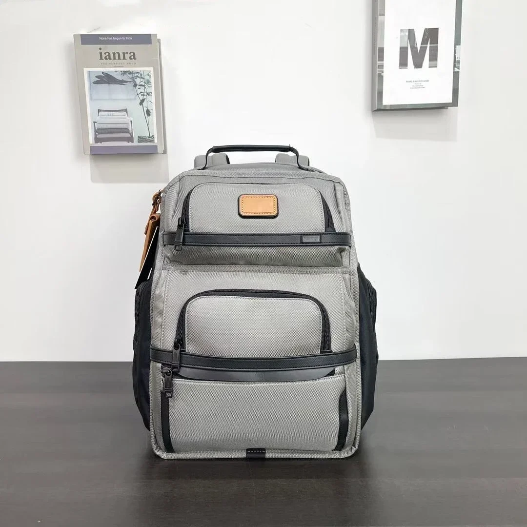 

2603580 series new ballistic nylon men's backpack Business commuter travel leisure backpack multi-pocket computer backpack