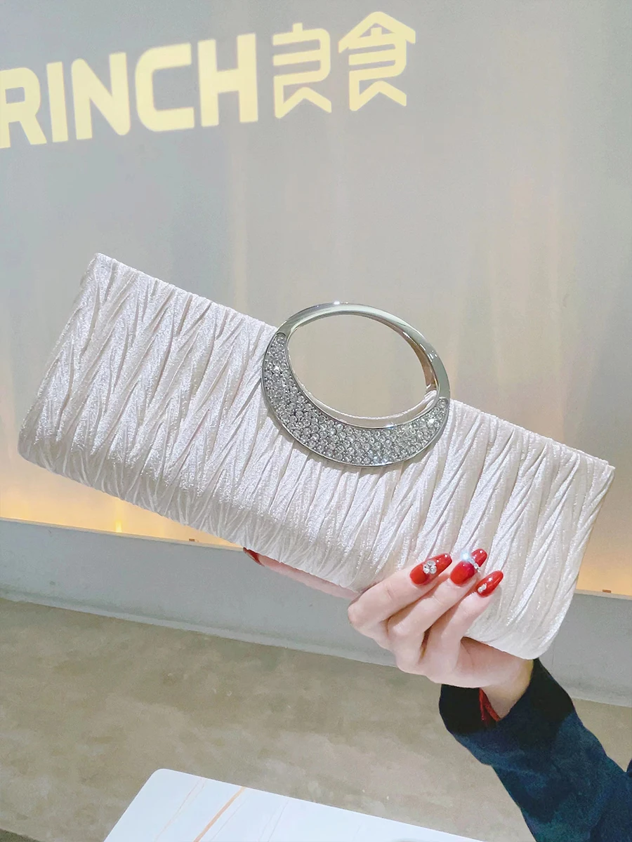 White Evening Clutch | Wedding Clutch | Greek Chic Handmades