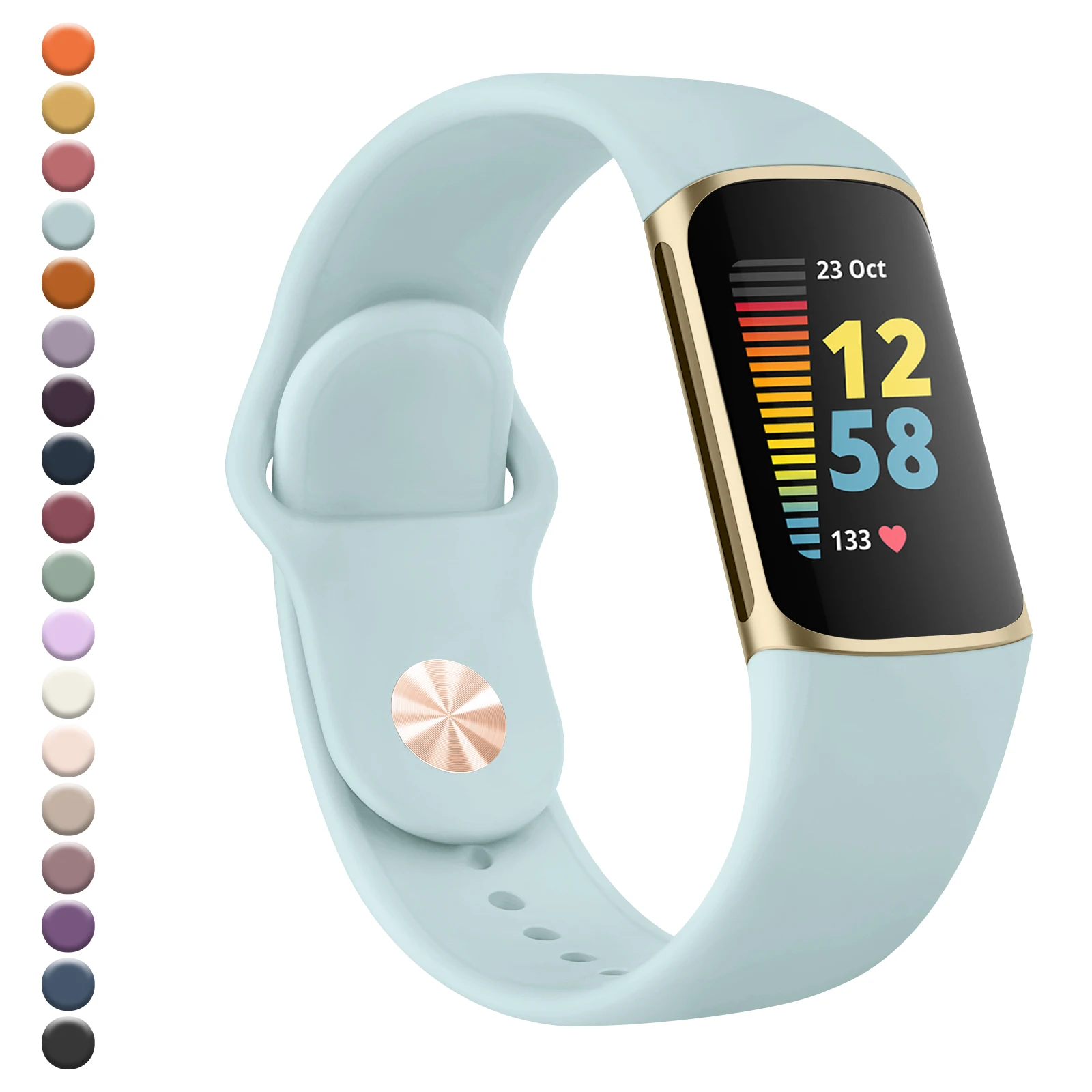Silicone Sport Strap Replacement for Smartwatch Accessories
