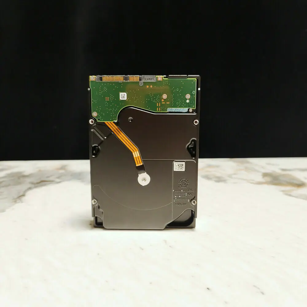 Seagate 14TB HDD Exos X16 ST14000NM001G 14T SATA 6Gb/s 7200RPM 256MB Cache 3.5Inch Enterprise Server PC Hard Disk Drive
