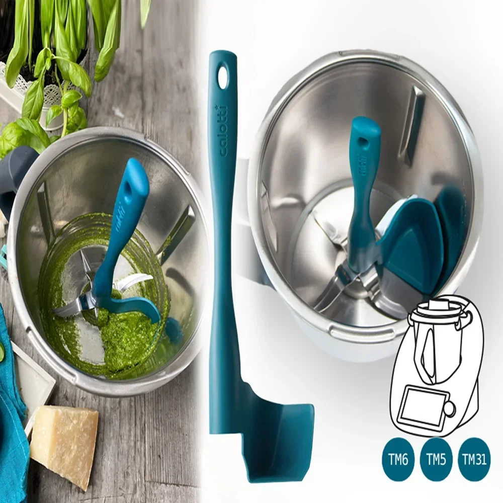 Kitchen Storage Rack Stand Food Processor Accessory Holder Space for 5 Accessories Suitable for Thermomix Accessories TM5 TM6
