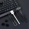 4 in 1 Keycap Puller Stainless Steel Keyboard Removal Tool for Mechanical Keyboard Clean Computer Cleaning Brush Fixing Kit 6