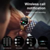 LIGE 2024 New Rugged Military GPS Smart Watch Men AMOLED HD Screen Heart Rate Bluetooth Call Waterproof Outdoor SmartWatch 2