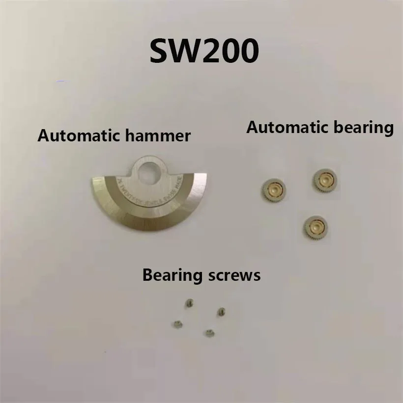 L'Accessorio Per Il Movimento Dell'Orologio È Adatto Per Il Movimento Sw200 Svizzero Cuscinetto Automatico Sw240 Parti Dell'Orologio A Vite Con Cuscin