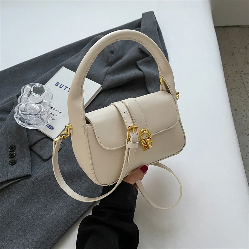 thumbnail image 1 of Bolsos retro de alta gama 2023 Nuevos bolsos para mujer Bolsos cruzados populares Bolsos cuadrados de mano, 1 of 5