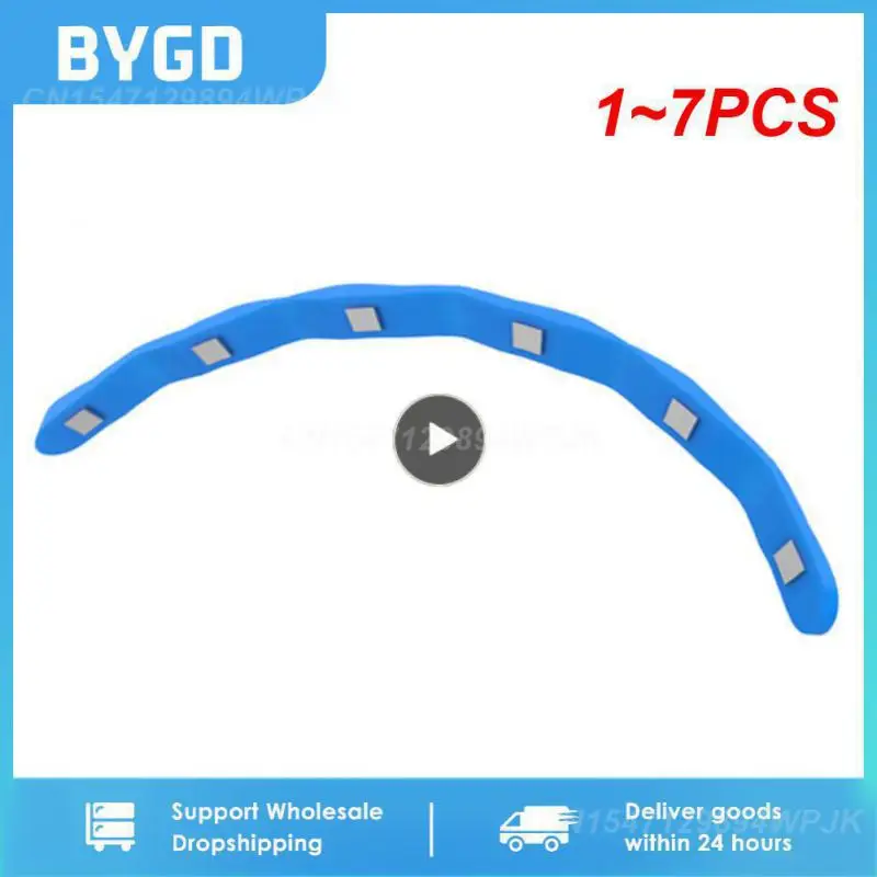 

1~7PCS Oil Purify Engine Universal Strong Magnetic Oil Magnet Portable Car Magnetic Strong Oil Filter Bar