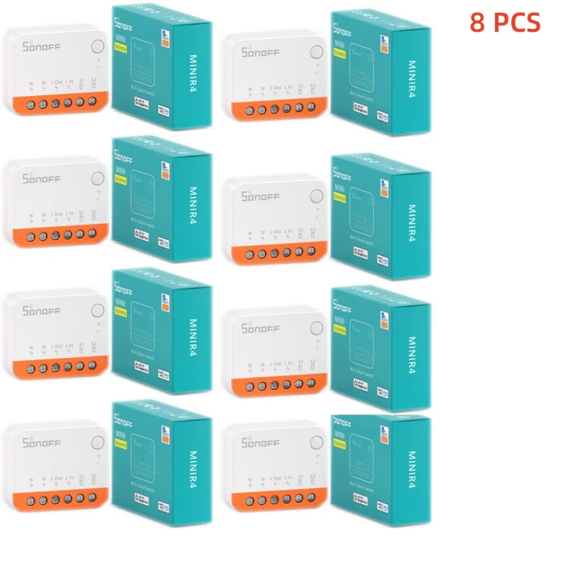 SONOFF MINI R4 المتطرفة واي فاي مفتاح ذكي مقاطعة ل...