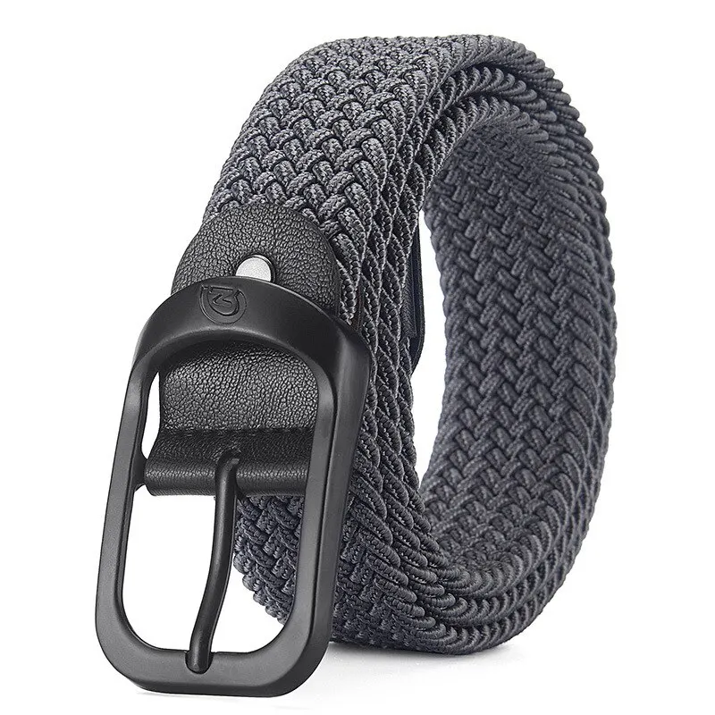 Black buckle grey