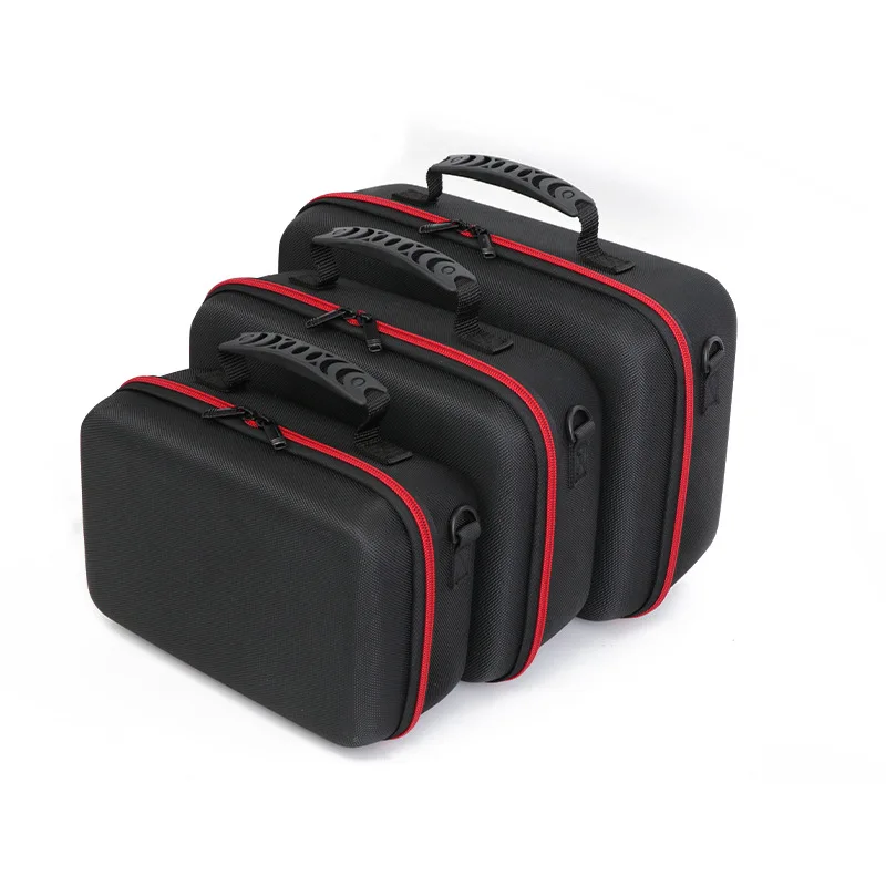 Protective Hard Drive and Electronics Storage Case with Customizable Foam and Lightweight Shell