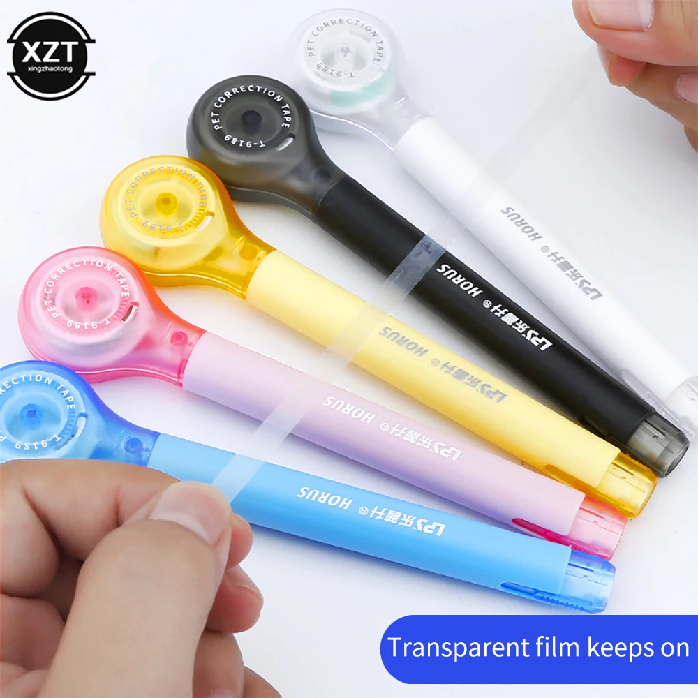 New Pen Shape Correction Tape School supplies Creative Design Stationery Corrector Tape for Office Student Stationery 5mm*6m correction tape correction supplies