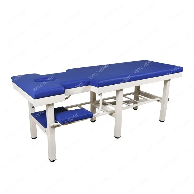 Six-Leg Reinforcement Original Point Medicine Massage Ridge Bed Multi-Functional Store Bone Setting Physiotherapy Massage Couch