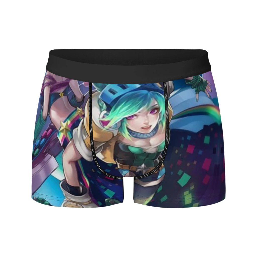 thumbnail image 1 of Calzoncillos tipo bóxer transpirables para hombre, ropa interior, regalo, de League of Legends, 1 of 5