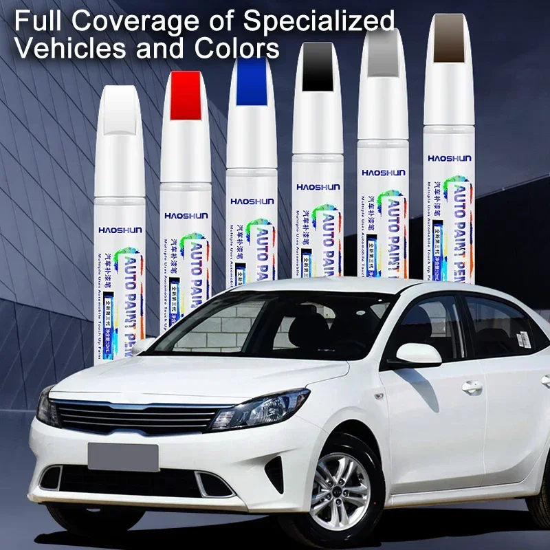 Für Nissan Qashqai Touch-up Stift Perlglanz Weiß Perle Weiß Bernstein Gold Nissan Qashqai Auto Liefert Original Farbe Restaurierung – Detail 3