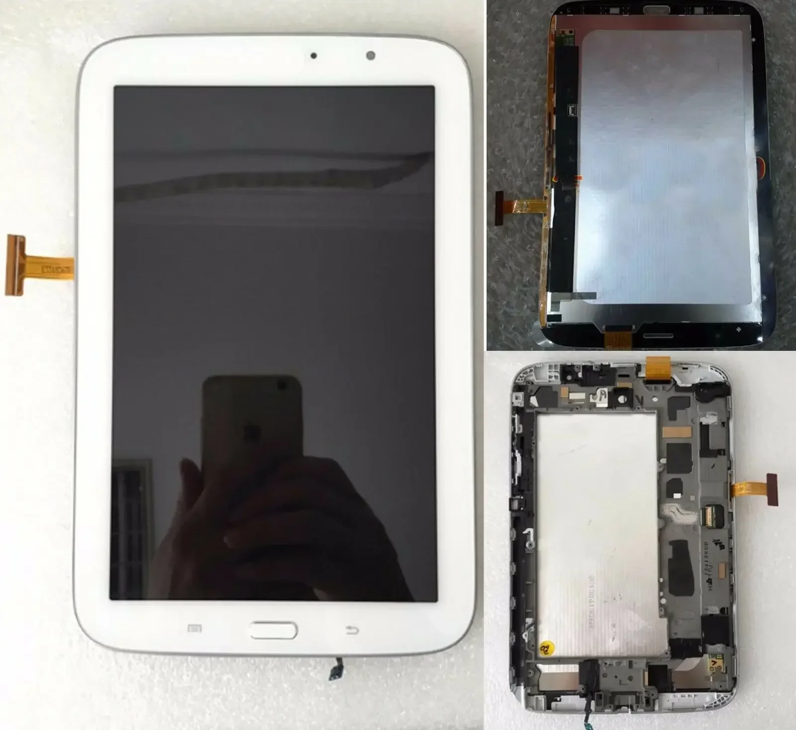 Display Lcd Oem + Digitalizzatore Touch Screen Per Samsung Galaxy Note 8.0 3G N5100