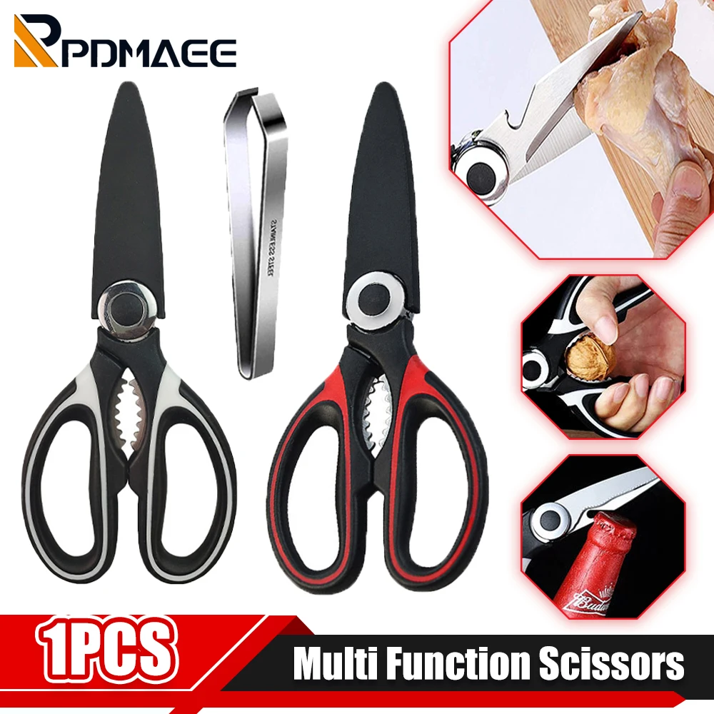 Stainless Steel Meat Cutting Scissors Stainless Steel Chicken Bone