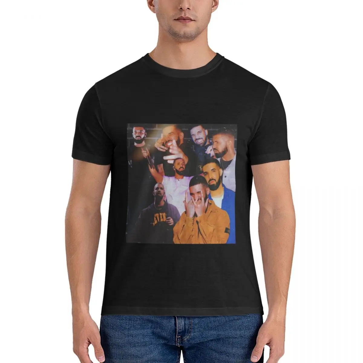 

drake edit Classic T-Shirt t shirts men cat shirts