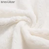 85*64cm Baby Blankets Waterproof Thicken Infant Baby Stroller Fully Wrap Blanket Newborn Flannel Baby Bedding Blanket 3