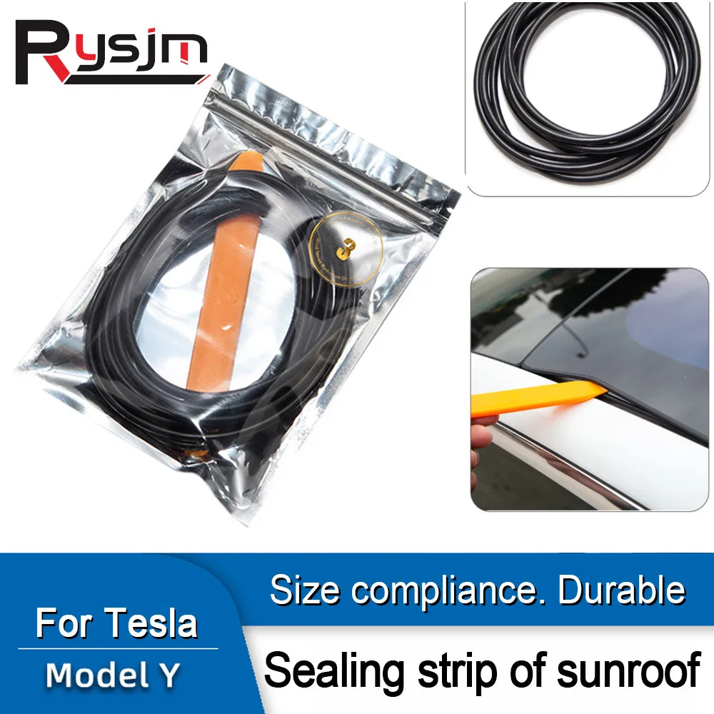 Hd Windshield Roof Skylight Glass Wind Guard Noise Reduction Seal Strip