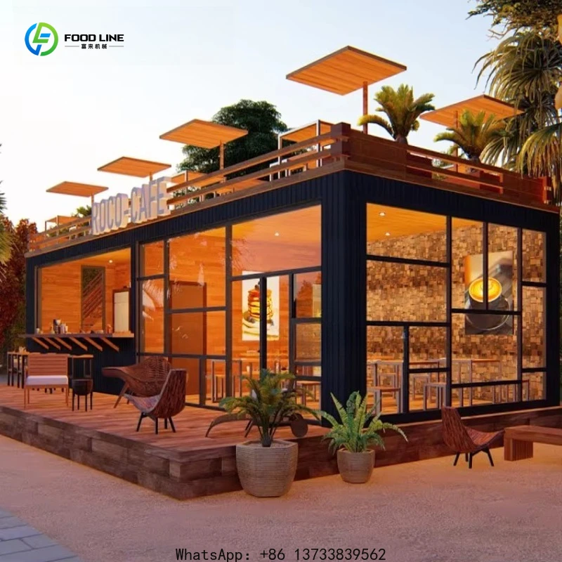 Caffetteria Container Personalizzata Ristorante Mobile - immagine 3