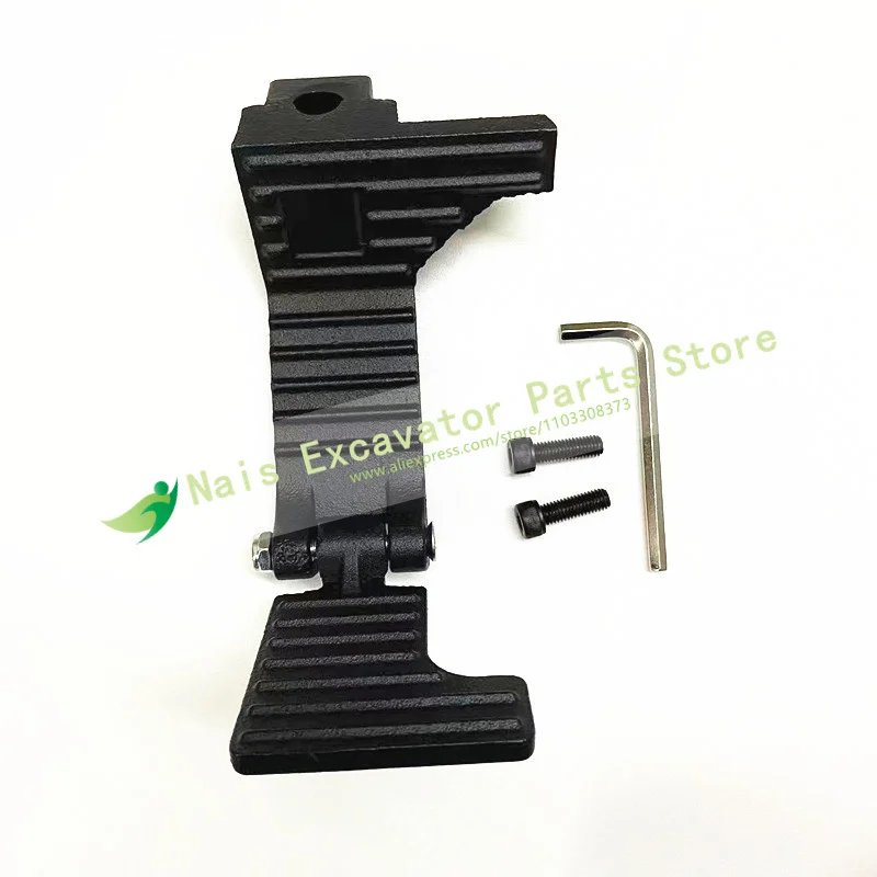 Digging Walking Pedal Kubota Sany Drilg-Free Welding Directly Install Mini Excavator 18 Xu 15 Lonking 16