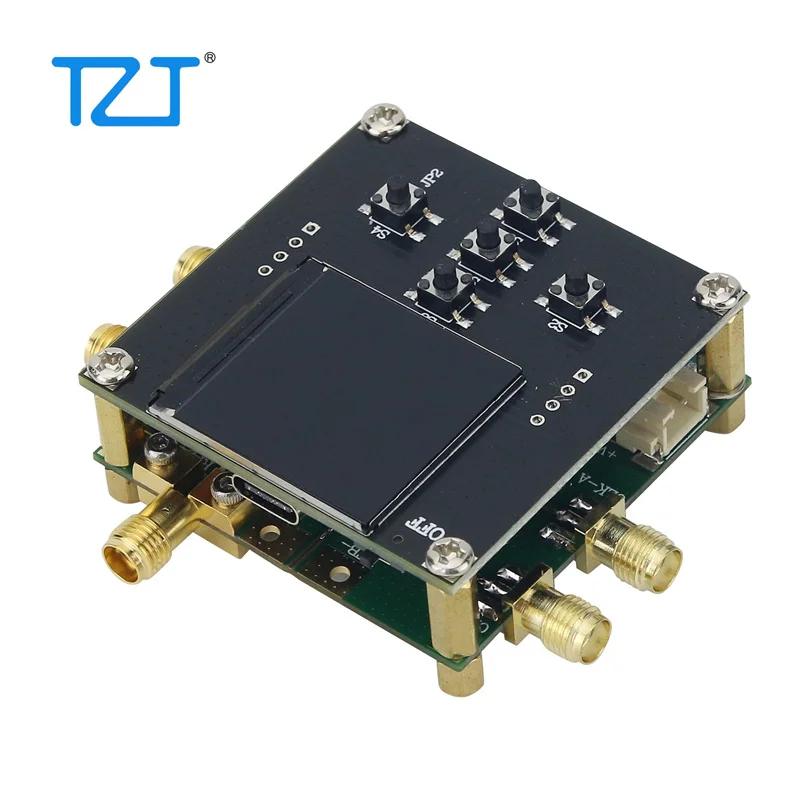 TZT RF 신호 발생기 코어 보드, 스위프 주파수 및 STM32 제어 보드 지원, ADF5355 V3, 13.6GHz