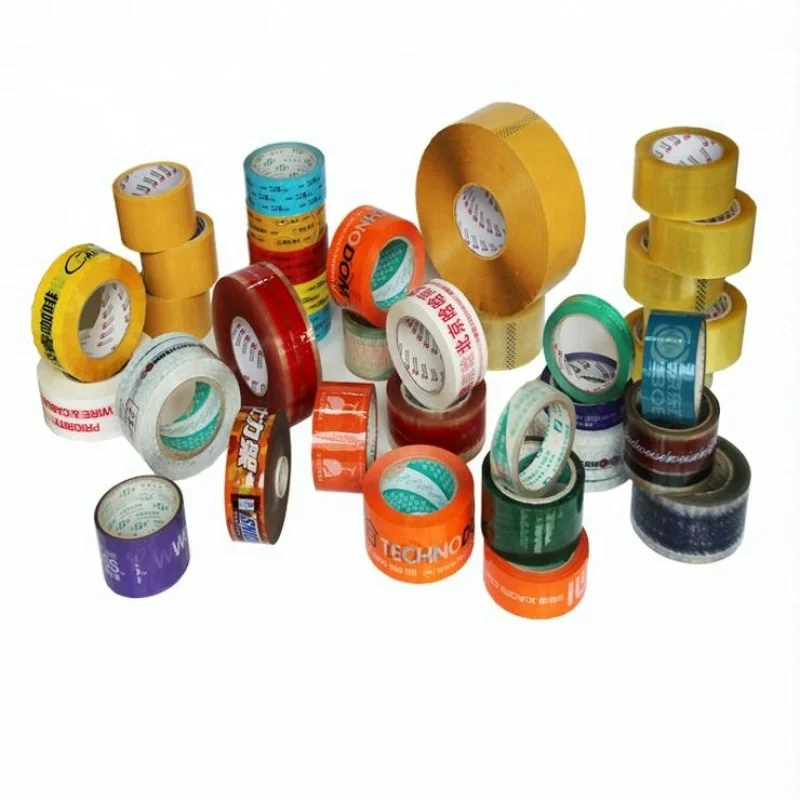 

Customized productclear tapes custom carton shipping sealing bopp packing adhesive tapes for box packaging sealing opp tape