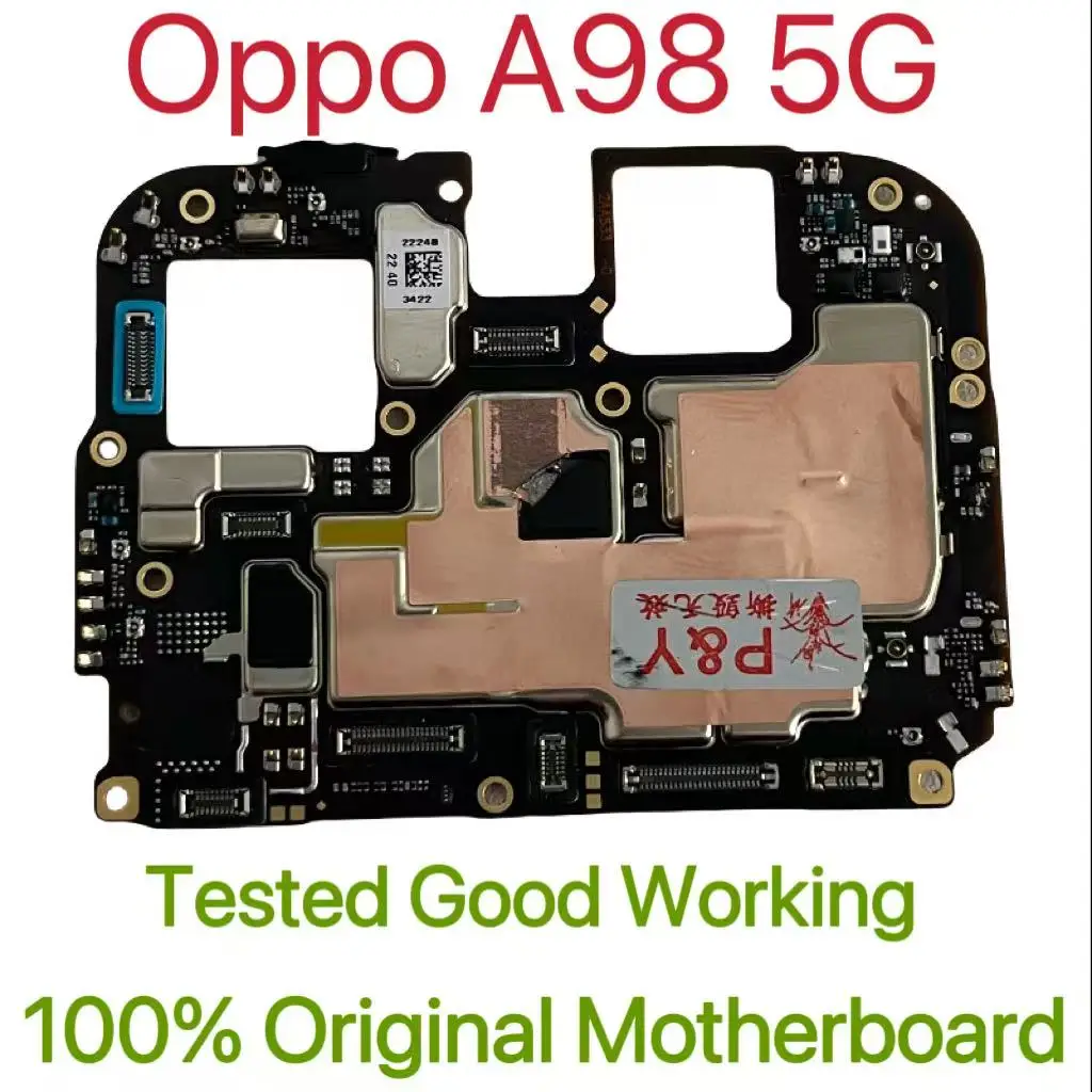Global Version Original Unlocked Motherboard for Oppo A98 5G