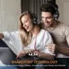 Oneodio Pro 10 Over Ear Headphones Hifi Studio DJ Headphone Wired Monitor Music Headset Earphone With Mic For Phone Computer PC 2 Oneodio Pro 10 Over Ear Headphones Hifi Studio DJ Headphone Wired Monitor Music Headset Earphone With Mic For Phone Computer PC 2