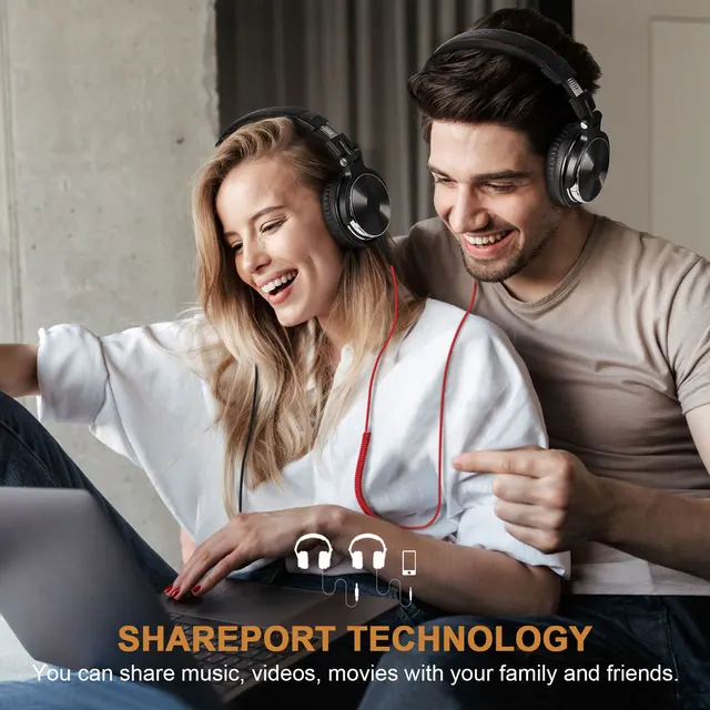Oneodio Pro 10 Over Ear Headphones Hifi Studio DJ Headphone Wired Monitor Music Headset Earphone With Mic For Phone Computer PC 2 Oneodio Pro 10 Over Ear Headphones Hifi Studio DJ Headphone Wired Monitor Music Headset Earphone With Mic For Phone Computer PC 2