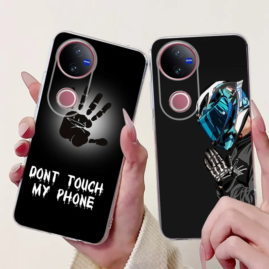 Luxury Marble Lion Soft Silicone Clear Bumper Case