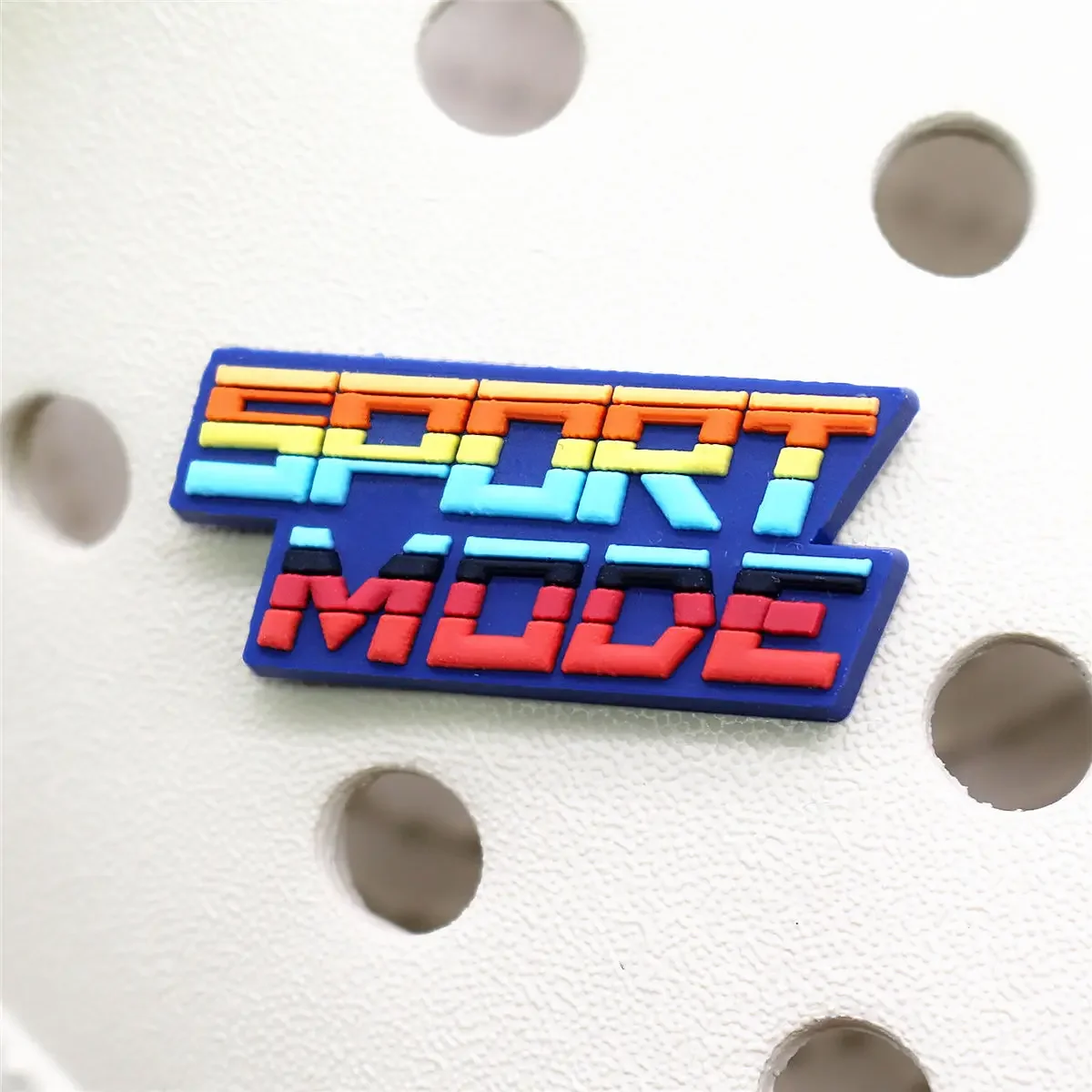 Original Athletic Sports PVC Shoe Charm Accessory - Softball and Surfing Sandal Decoration Pin