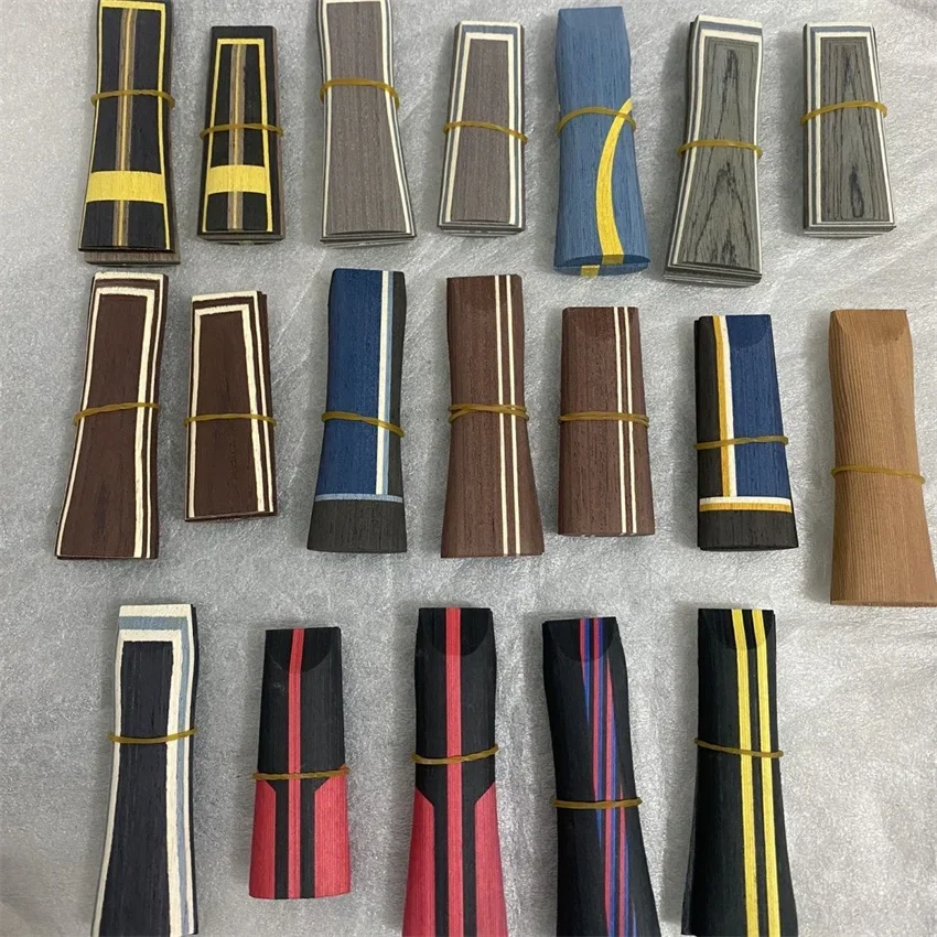 Description Picture 2 of itemHight Quality Tech-Wood FL/CS Grips DIY Table Tennis Racket Handle Replacement for Shakehand Accessories