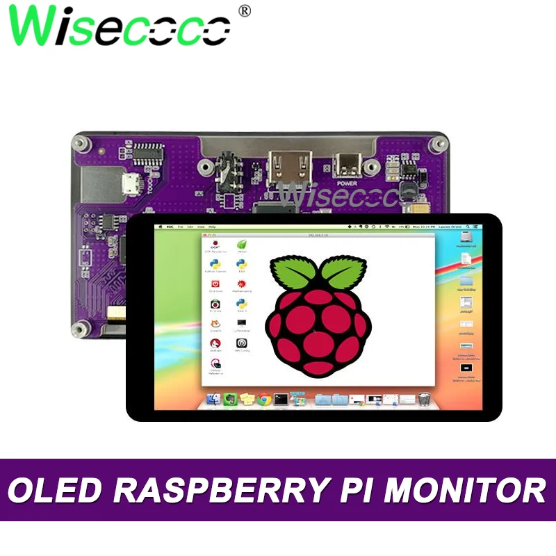 Oled Raspberry Pi Touchscreen 5.5 Pollici 1920X1080 Ips Am-Oled Monitor Android Linux Tv Box Android Tutto In Un Display