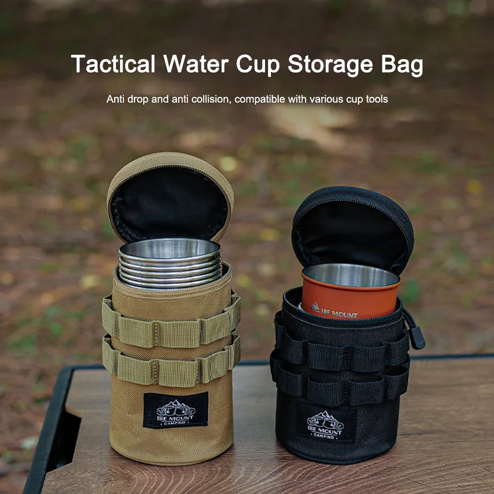 Outdoor Camping Bag Lightweight Travel Storage Bag with Hanging Holes Sundries Storage Bag with Handle Camping Accessories